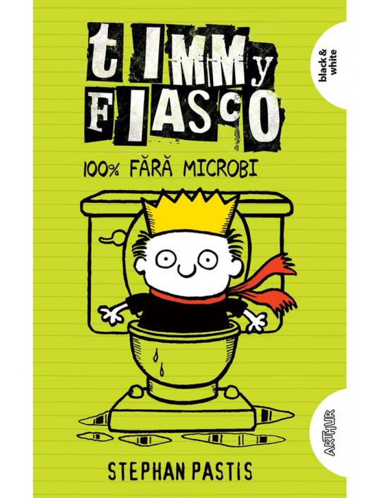 Timmy Fiasco Vol. 4: 100% fara microbi (Ed. necartonata)