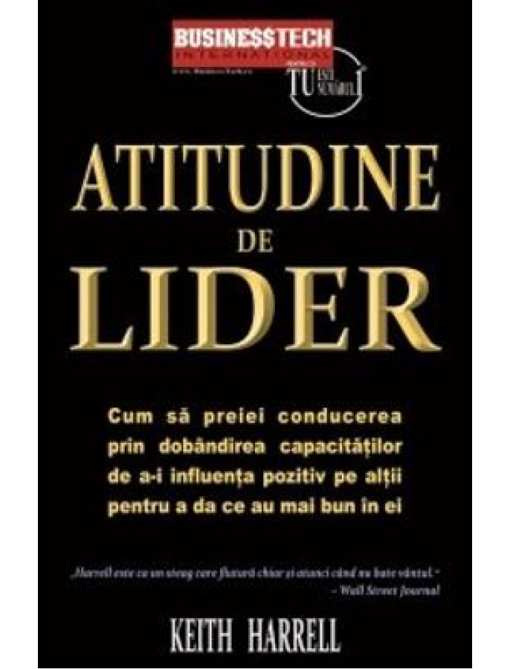 Atitudine de lider