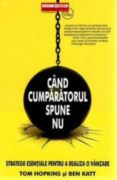 Cand Cumparatorul Spune NU Cand Cumparatorul Spune NU