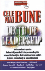 Cele mai bune lectii de leadership