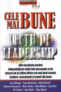 Cele mai bune lectii de leadership Cele mai bune lectii de leadership