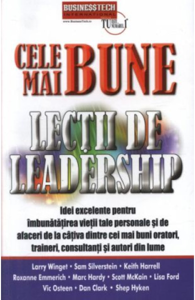 Cele mai bune lectii de leadership