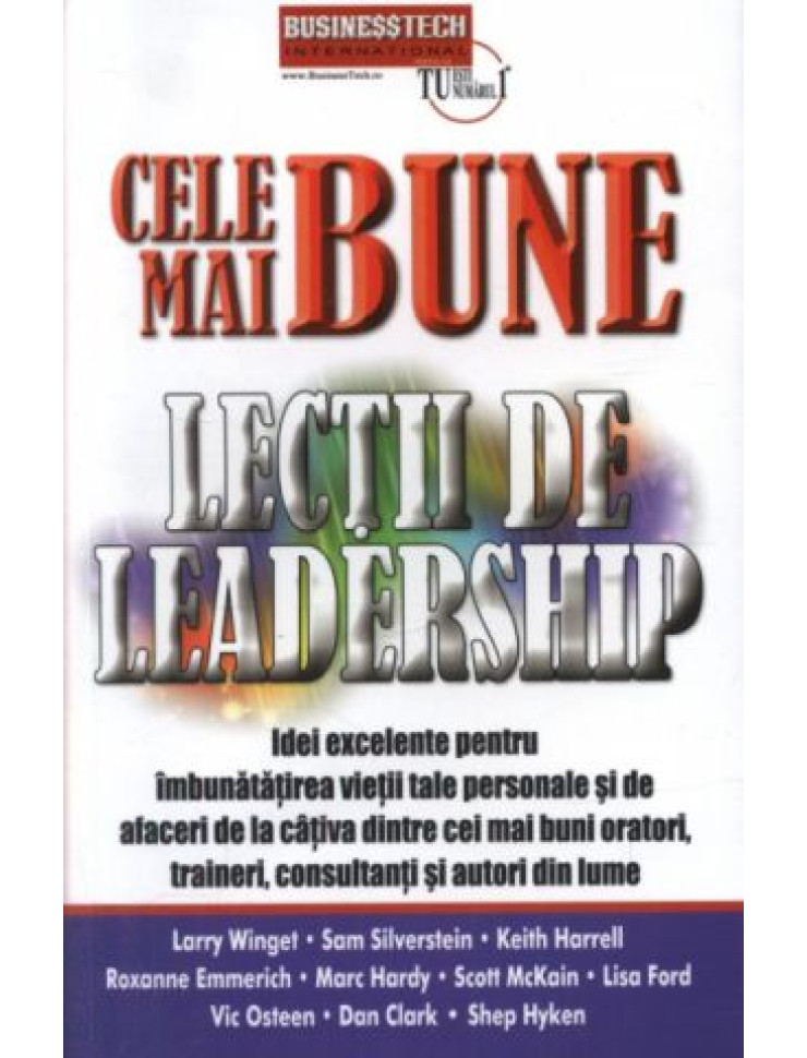 Cele mai bune lectii de leadership