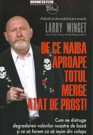 De ce naiba aproape totul merge atat de prost! De ce naiba aproape totul merge atat de prost!