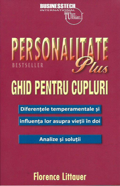 Personalitate Plus - Ghid pentru cupluri Personalitate Plus - Ghid pentru cupluri