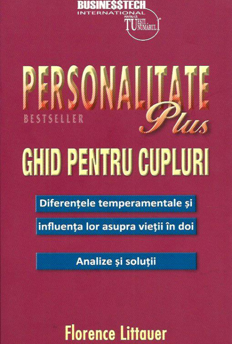 Personalitate Plus - Ghid pentru cupluri