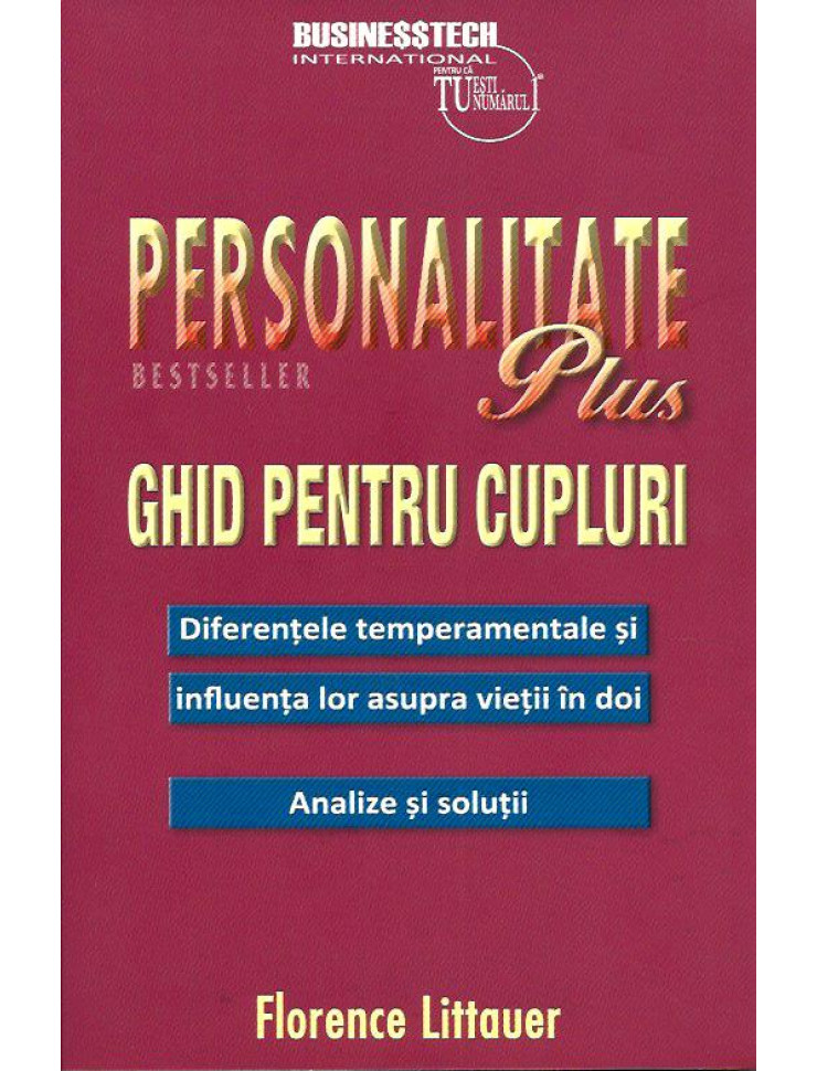 Personalitate Plus - Ghid pentru cupluri