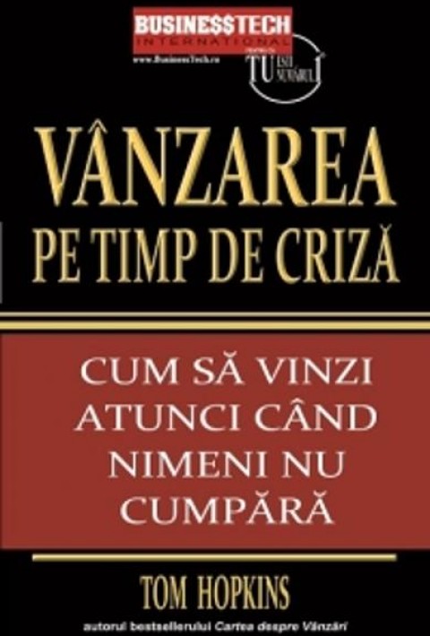 Vanzarea pe timp de criza