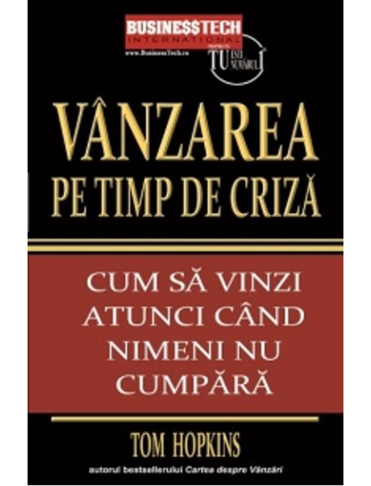 Vanzarea pe timp de criza