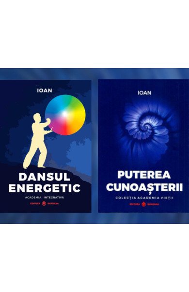 Puterea Cunoasterii + Dansul Energetic (Pachet) Puterea Cunoasterii + Dansul Energetic (Pachet)