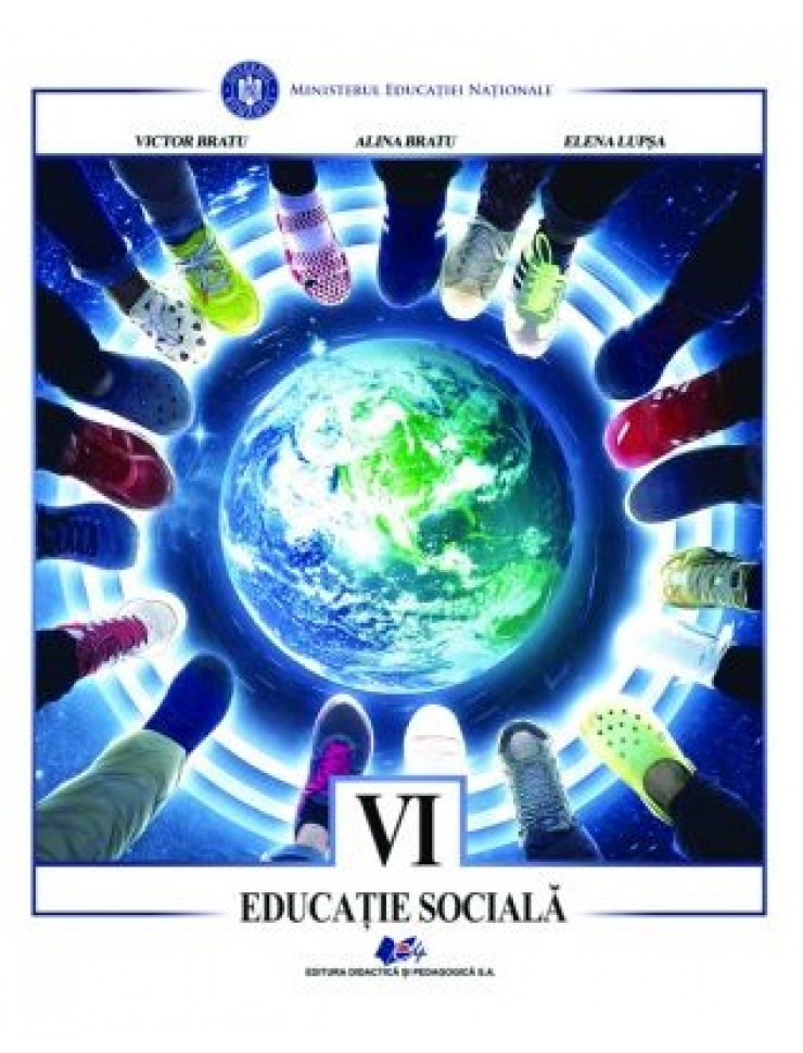 Educatie Sociala. Manual Clasa a 6-a (Bratu)