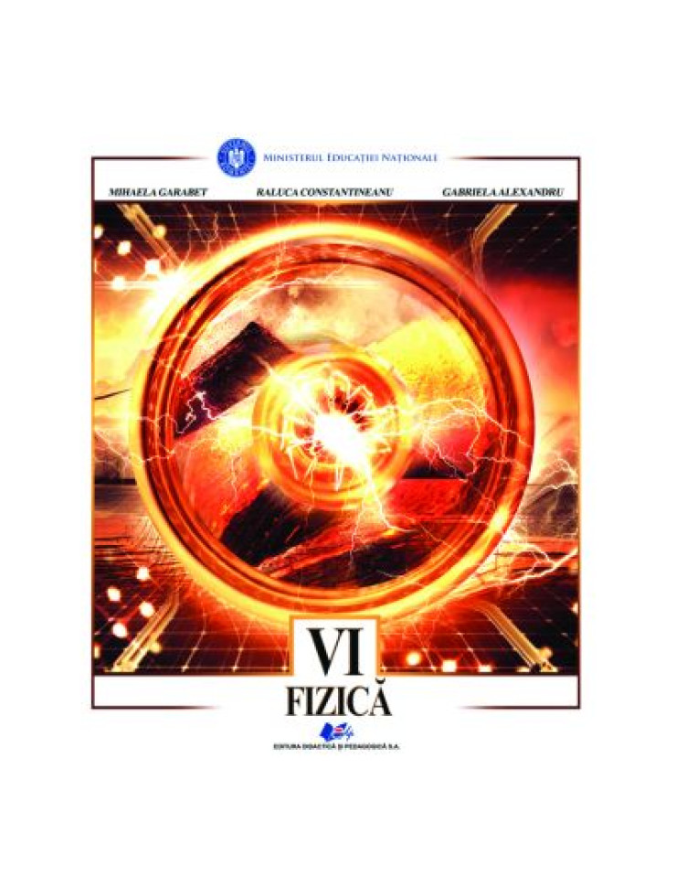 Fizica. Manual Clasa a 6-a (Garabet) Fizica. Manual Clasa a 6-a (Garabet)