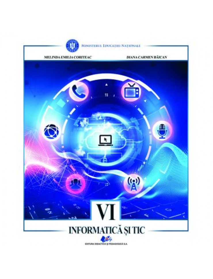 Informatica & TIC. Manual Clasa a 6-a (Coriteac)