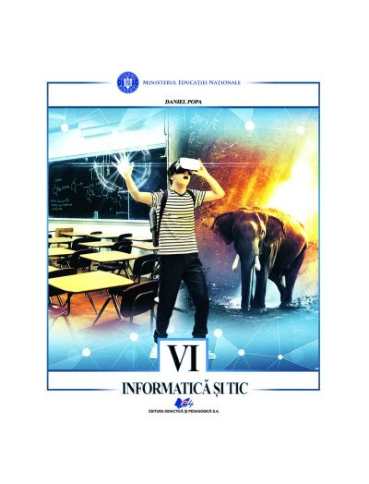 Informatica & TIC. Manual Clasa a 6-a (Popa) Informatica & TIC. Manual Clasa a 6-a (Popa)