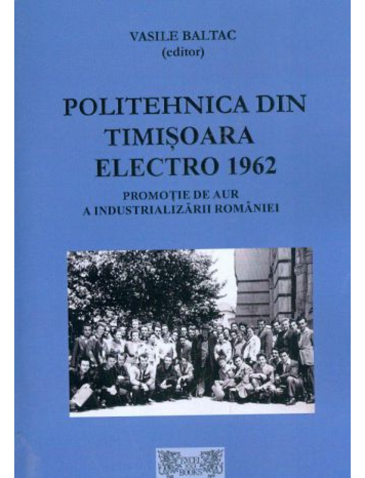 Politehnica din Timisoara electro 1962