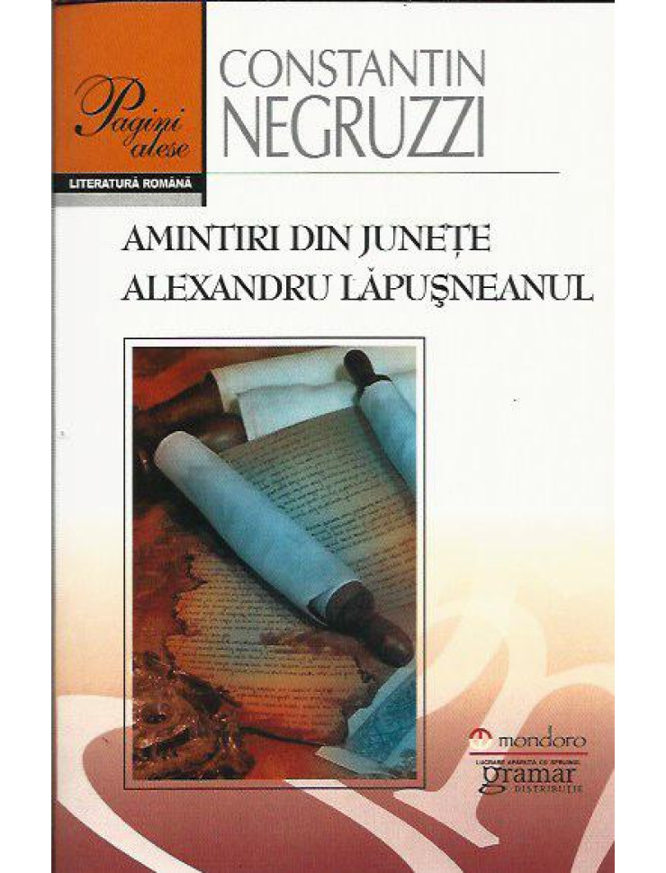 Amintiri din Junete / Alexandru Lapusneanul