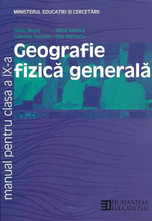 Geografie Fizica Generala: Manual pt. Clasa a 9-a Geografie Fizica Generala: Manual pt. Clasa a 9-a