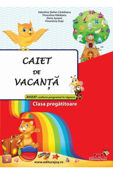 Caiet de Vacanta - Clasa Pregatitoare