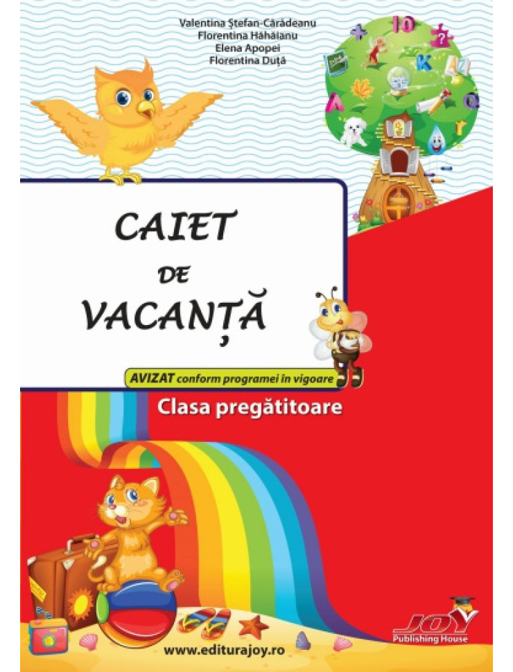 Caiet de Vacanta - Clasa Pregatitoare