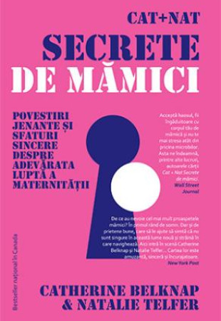 Cat + Nat. Secrete de mamici Cat + Nat. Secrete de mamici