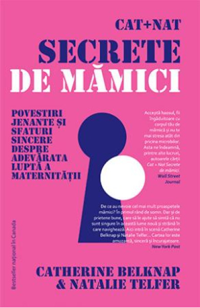 Cat + Nat. Secrete de mamici Cat + Nat. Secrete de mamici