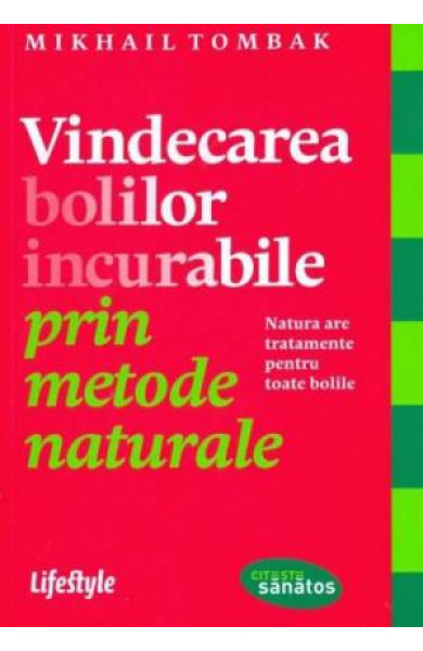 Vindecarea Bolilor Incurabile Vindecarea Bolilor Incurabile