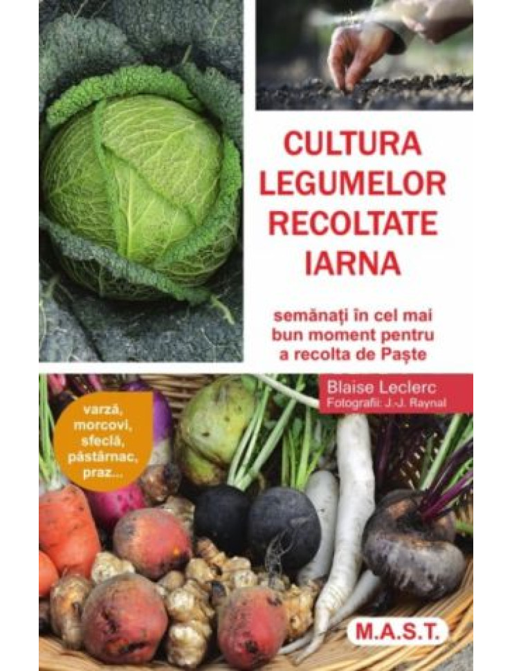 Cultura legumelor recoltate iarna