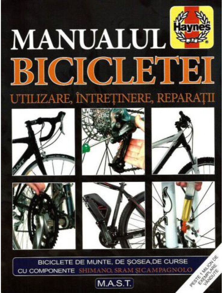 Manualul Bicicletei (Utilizare. Intretinere. Reparatii)