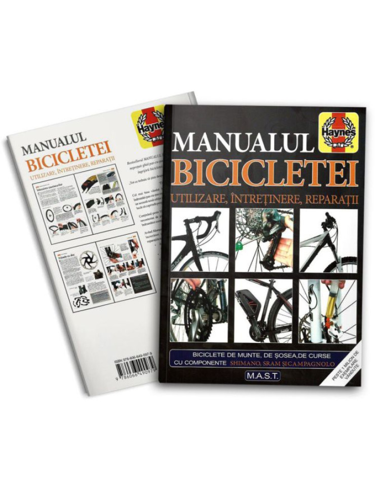 Manualul Bicicletei (Utilizare. Intretinere. Reparatii)