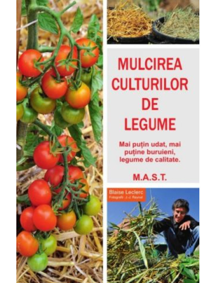 Mulcirea culturilor de legume