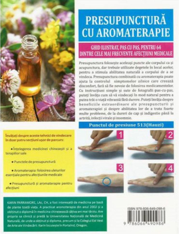 Presupunctura cu Aromaterapie