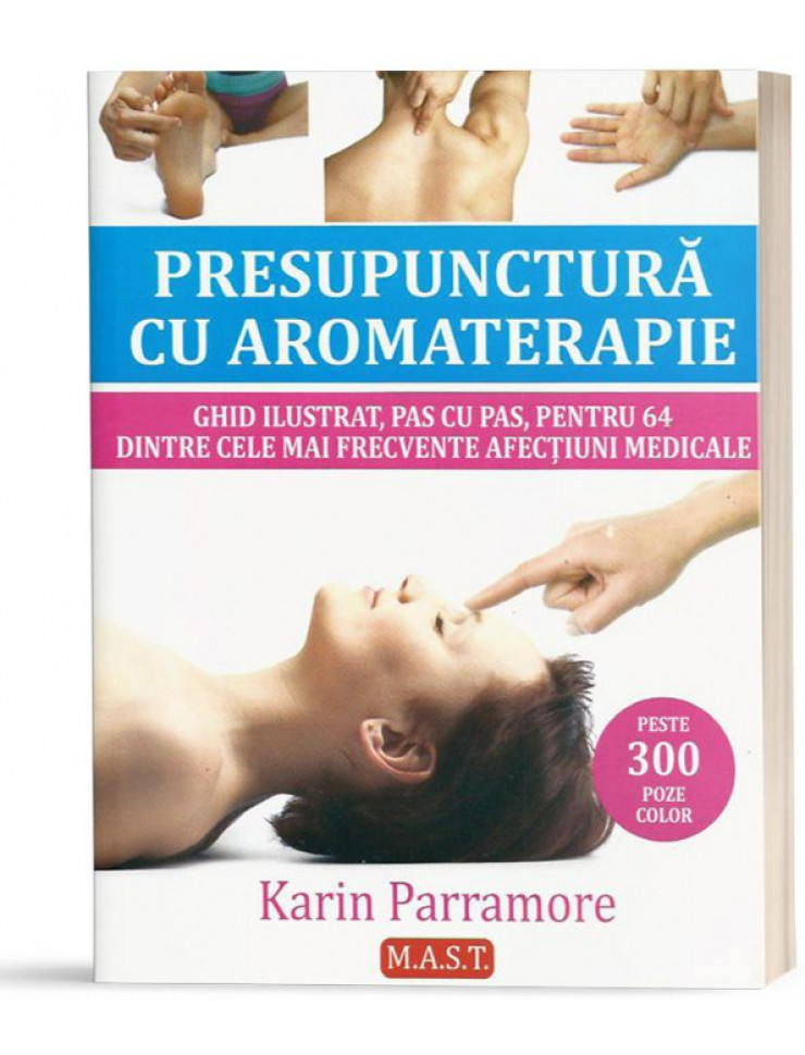 code easily compact Presupunctura cu Aromaterapie - Editura MAST