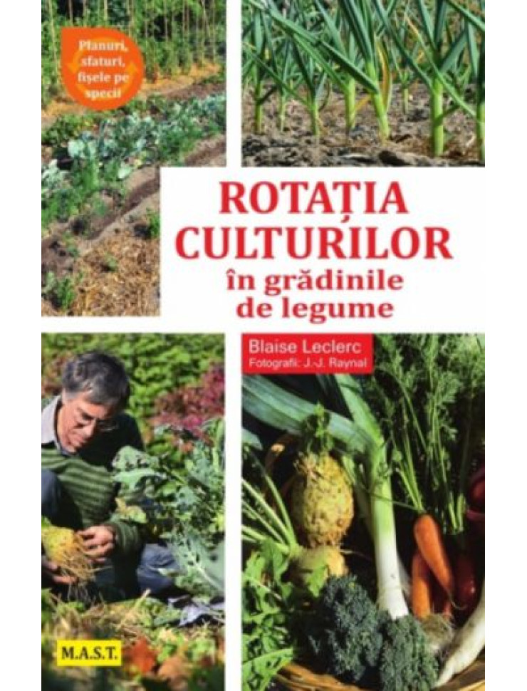 Rotatia Culturilor (Gradina de Legume)