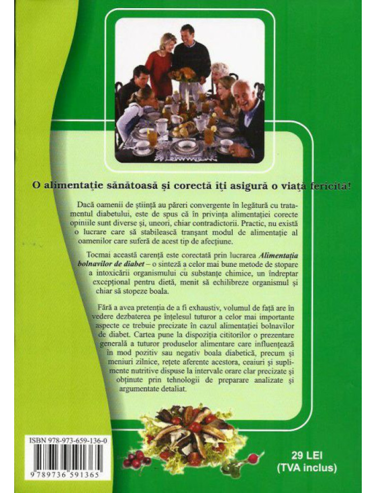 Alimentatia bolnavilor de Diabet