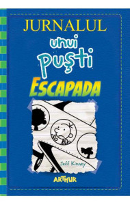 Jurnalul unui Pusti - 12 (Escapada) Jurnalul unui Pusti - 12 (Escapada)
