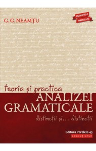 Teoria si Practica Analizei Gramaticale