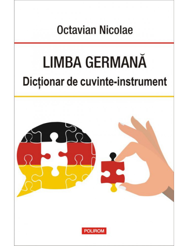 Limba Germana - Dictionar de Cuvinte-Instrument