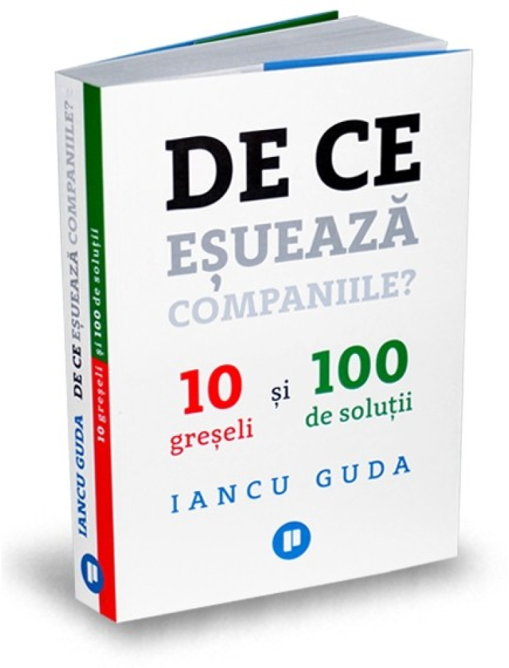 De ce esueaza companiile? 10 greseli si 100 de solutii