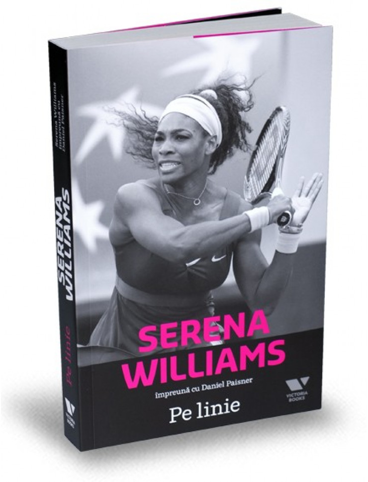 Serena Williams: Pe linie
