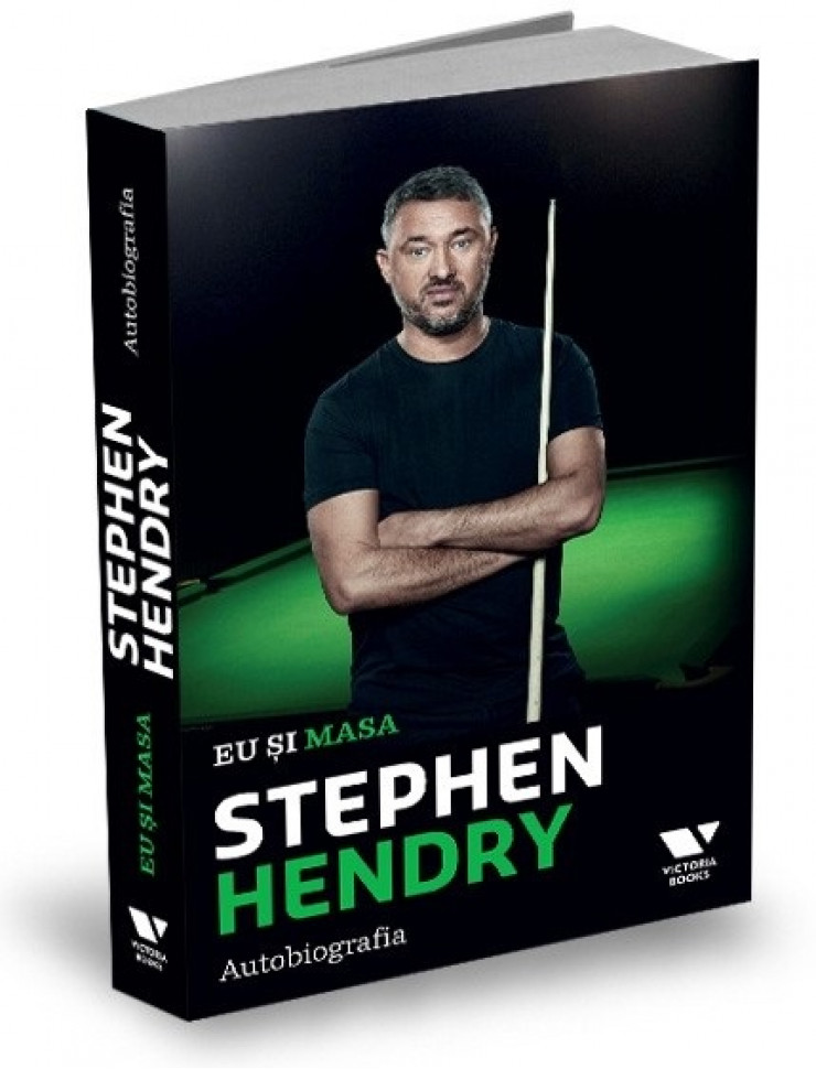 STEPHEN HENDRY - Eu si masa (Autobiografia)
