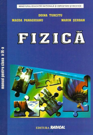 Fizica: Manual pentru Clasa a 9-a Fizica: Manual pentru Clasa a 9-a