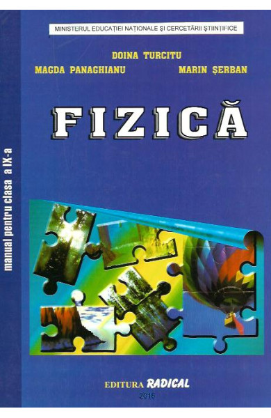 Fizica: Manual pentru Clasa a 9-a Fizica: Manual pentru Clasa a 9-a