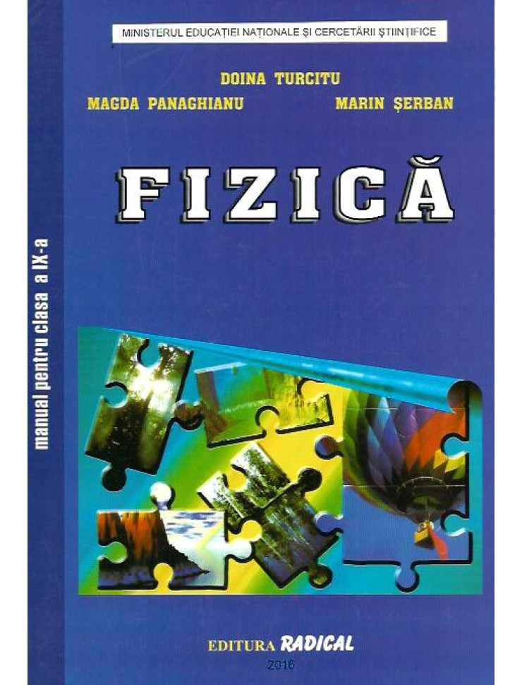 Fizica: Manual pentru Clasa a 9-a