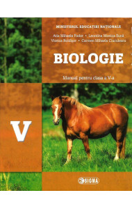 Biologie - Manual Clasa a V-a Biologie - Manual Clasa a V-a