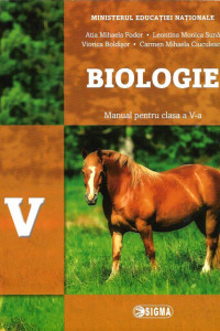 Biologie - Manual Clasa a V-a Biologie - Manual Clasa a V-a