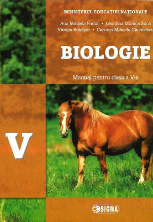 Biologie - Manual Clasa a V-a Biologie - Manual Clasa a V-a