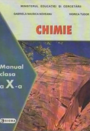 Chimie (C1 & C2) Manual - Clasa a 10-a Chimie (C1 & C2) Manual - Clasa a 10-a