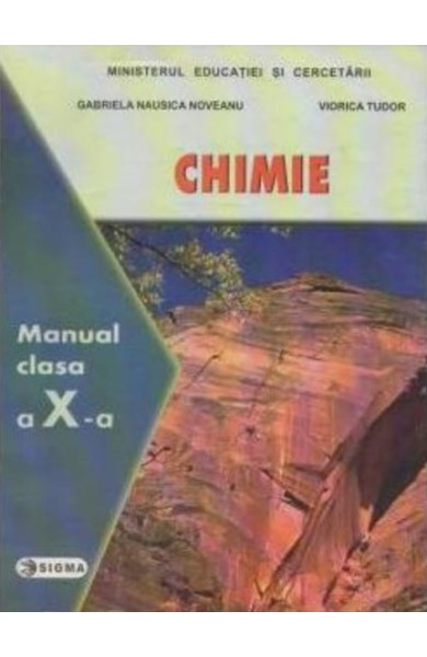 Chimie (C1 & C2) Manual - Clasa a 10-a Chimie (C1 & C2) Manual - Clasa a 10-a