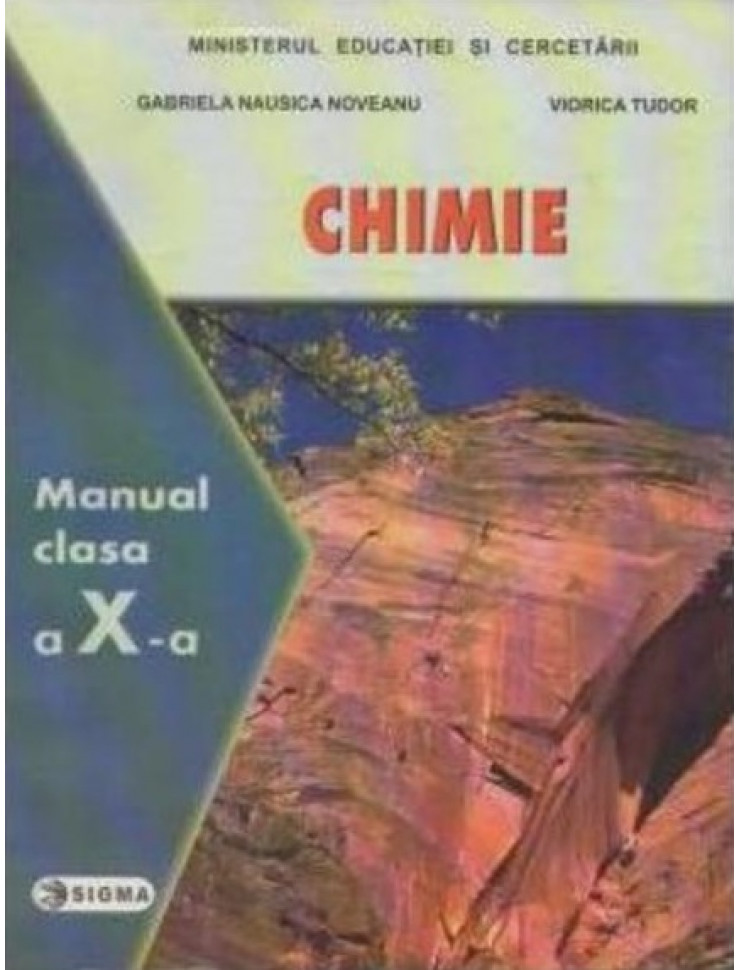 Chimie (C1 & C2) Manual - Clasa a 10-a