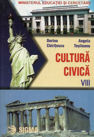 Cultura Civica. Manual clasa a 8-a (Chiritescu, Tesileanu)